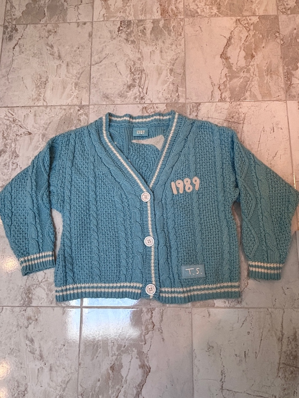 Authentic Taylor Swift 1989 Cardigan XS/S